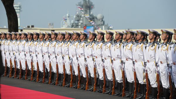 Marinheiros chineses (foto de arquivo) - Sputnik Brasil