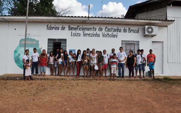 Cooperativa dos Agricultores do Vale do Amanhecer (Coopavam), em Juruena, no noroeste do Mato Grosso - Sputnik Brasil