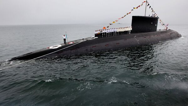 Um submarino ruso (imagem referencial) - Sputnik Brasil