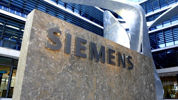 Sede da Siemens em Munique - Sputnik Brasil