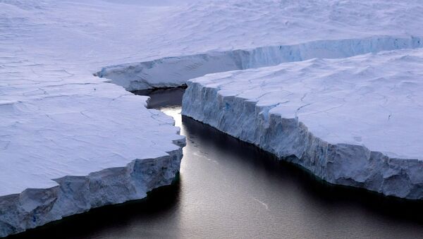 Iceberg na Antártica - Sputnik Brasil