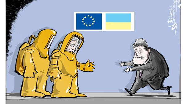 UE quer 'amizade protegida' com Ucrânia, nada mais que isso - Sputnik Brasil
