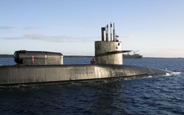 Submarino classe Ohio (Estados Unidos) - Sputnik Brasil