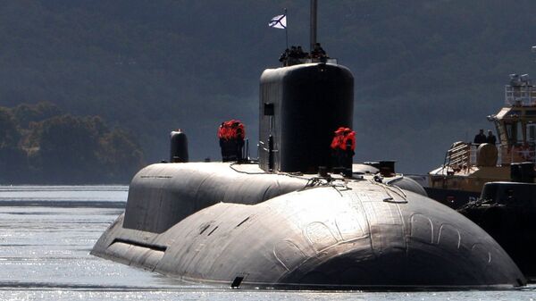 Submarino classe Borei Projeto 955, da Rússia (foto de arquivo) - Sputnik Brasil