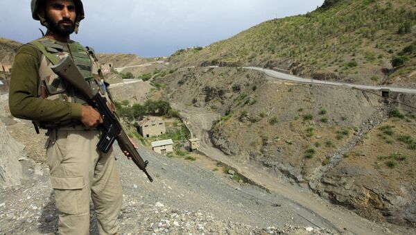 Distrito de Khyber, no Paquistão, perto da fronteira com o Afeganistão - Sputnik Brasil