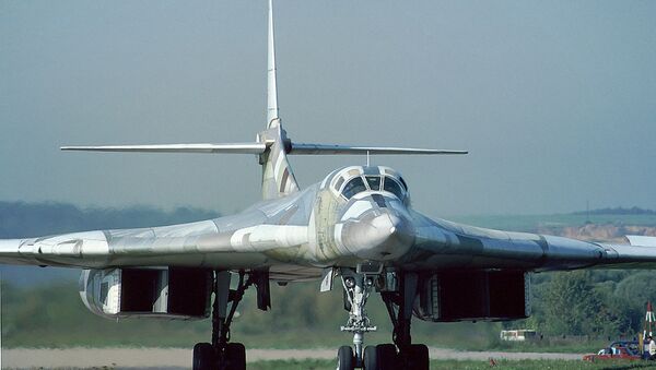 Tu-160 - Sputnik Brasil