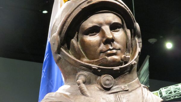 Yuri Gagarin - Sputnik Brasil