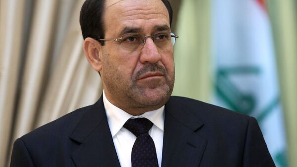 Nouri al-Maliki, vice-presidente do Iraque - Sputnik Brasil