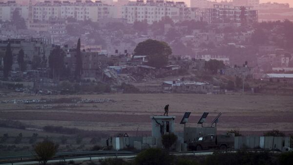 Fronteira entre Israel e Faixa de Gaza - Sputnik Brasil