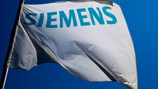 Emblema Siemens - Sputnik Brasil