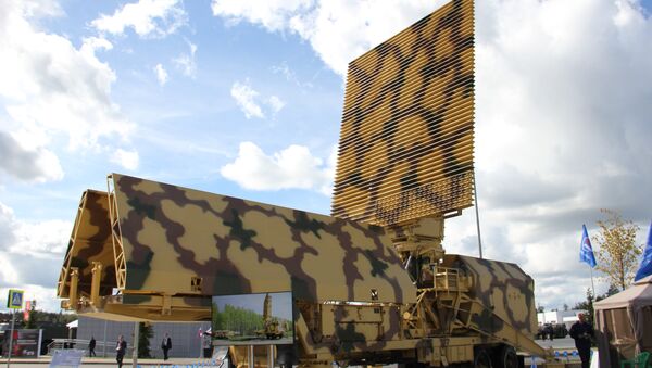 Radar Protiwnik-GE  auf Army 2016 bei Moskau - Sputnik Brasil