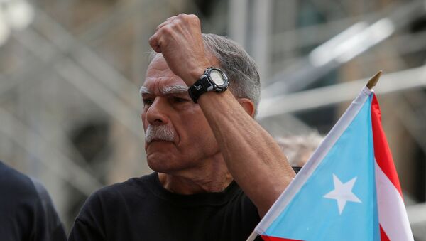 Oscar López Rivera, o líder da luta pela independência de Porto Rico - Sputnik Brasil