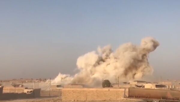 Forças antiterroristas do Iraque explodem usina de bombas do Daesh - Sputnik Brasil
