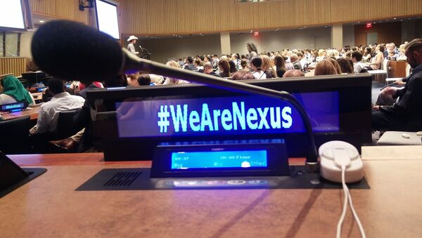 Nexus na ONU - Sputnik Brasil
