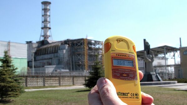 Zona de exclusão perto da usina nuclear de Chernobyl, Ucrânia (imagem de arquivo) - Sputnik Brasil