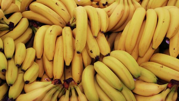 Banana (foto de arquivo) - Sputnik Brasil