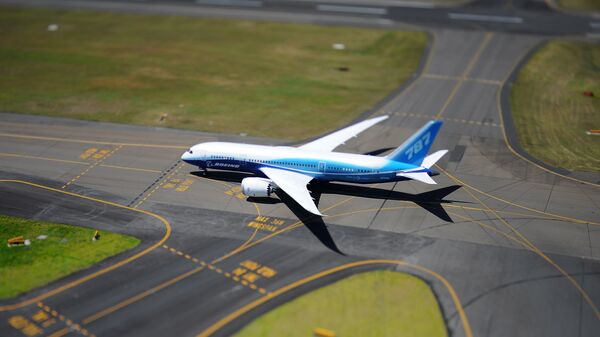 Boeing 787 Dreamliner em Sydney, Austrália (foto de arquivo) - Sputnik Brasil