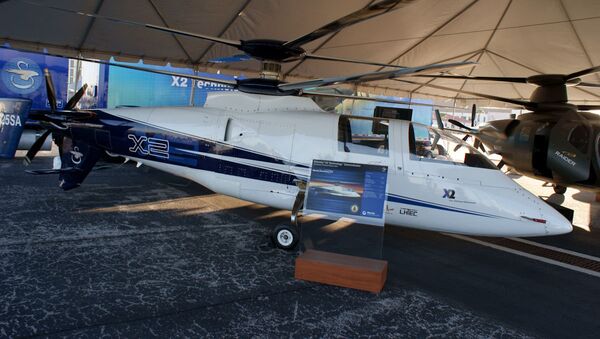 O helicóptero S-97 Raider da Força Aérea dos EUA, descendente direto do seu protótipo X2 - Sputnik Brasil