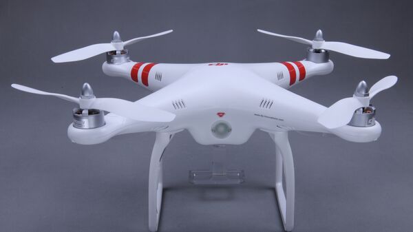 Um drone Phantom da empresa chinesa DJI - Sputnik Brasil