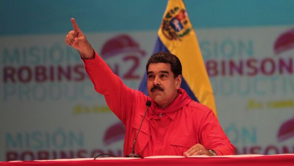 Nicolás Maduro, presidente de Venezuela - Sputnik Brasil