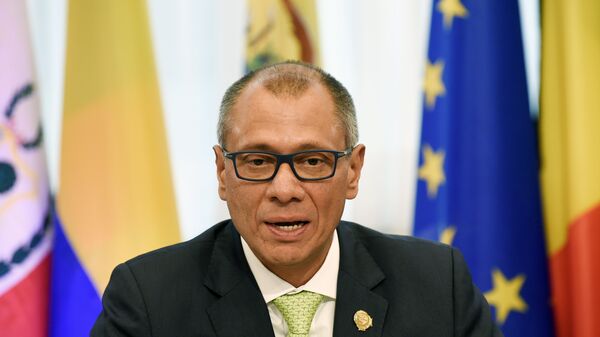 Jorge Glas, vice-presidente do Equador - Sputnik Brasil