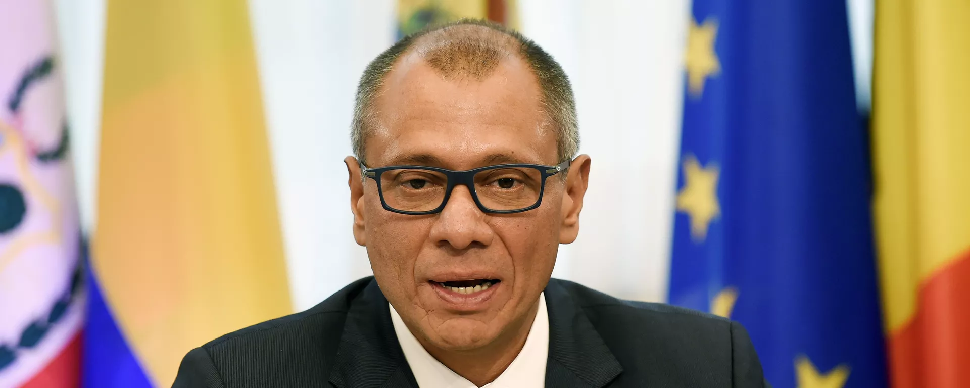 Jorge Glas, vice-presidente do Equador - Sputnik Brasil, 1920, 08.04.2024