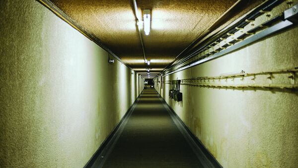 Um bunker nuclear (foto de arquivo) - Sputnik Brasil