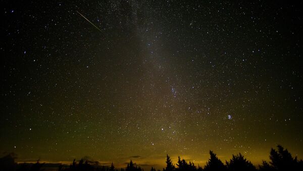 Chuva de meteoros deste sábado será uma das mais brilhantes do ano - Sputnik Brasil