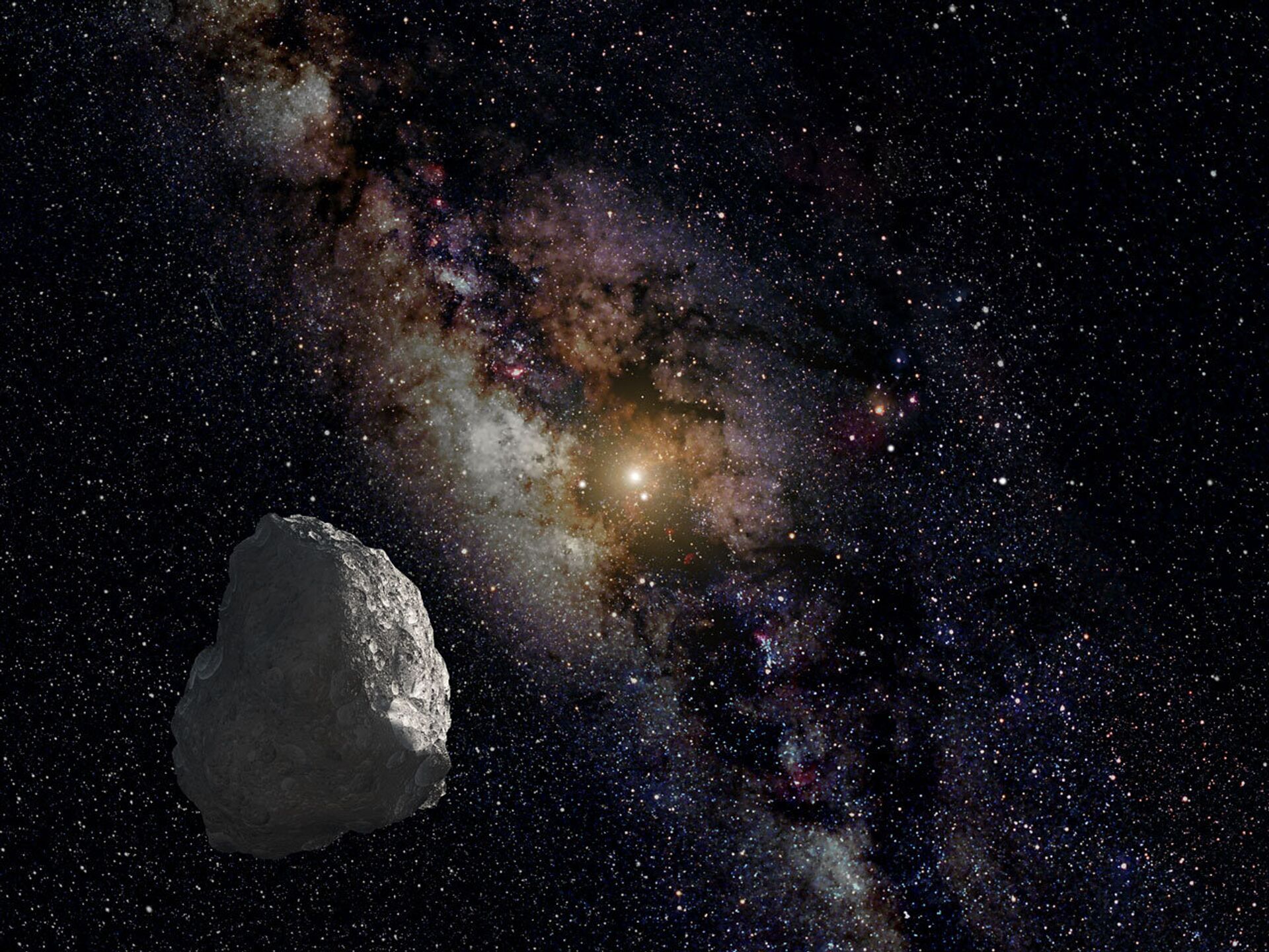 Fora do lugar: 2 rochas espaciais com matéria orgânica são encontradas longe do seu local de origem - Sputnik Brasil, 1920, 30.07.2021