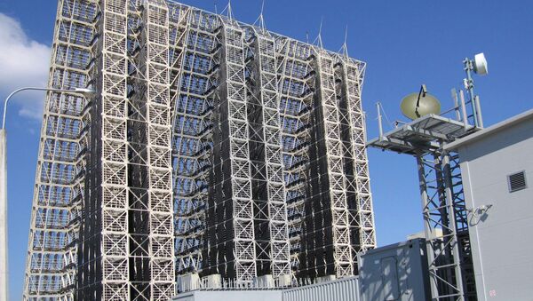 Estação de radar Voronezh-SM (imagem de arquivo) - Sputnik Brasil
