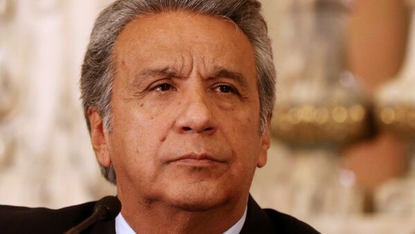 Lenín Moreno, presidente do Equador - Sputnik Brasil