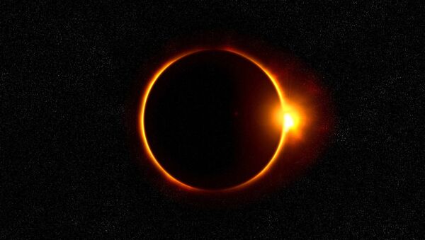 Eclipse solar (imagem referencial) - Sputnik Brasil
