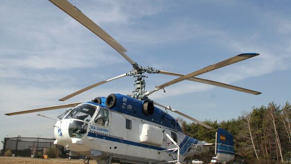 Helicóptero russo Ka-32 - Sputnik Brasil