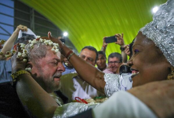 Lula participa do lançamento da terceira fase do Memorial da Democracia, em Salvador - Sputnik Brasil