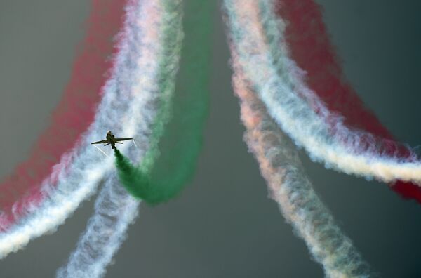 Show aéreo realizado por ocasião do Dia da Independência do Paquistão - Sputnik Brasil