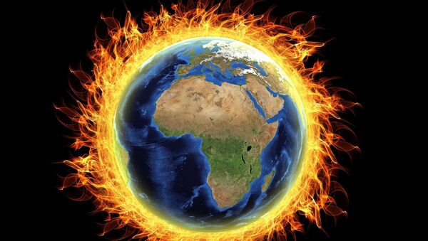 Aquecimento global no planeta (imagem ilustrativa) - Sputnik Brasil
