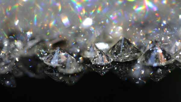 Diamantes (foto de archivo) - Sputnik Brasil