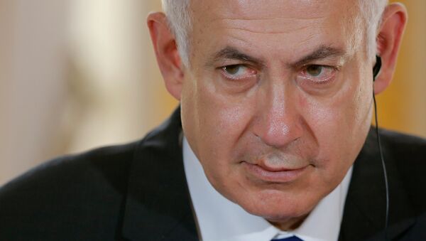 Benjamin Netanyahu, primeiro-ministro israelense - Sputnik Brasil