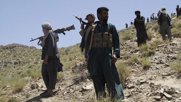 Combatentes do Talibã (foto de arquivo) - Sputnik Brasil
