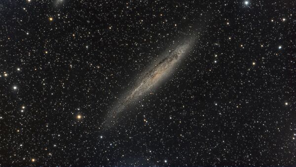 Galaxia NGC 4945 - Sputnik Brasil
