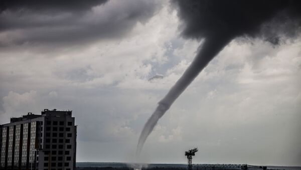 Tornado em Surgut (foto de arquivo) - Sputnik Brasil