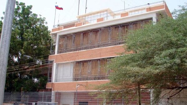 Embaixada da Rússia em Cartum, no Sudão - Sputnik Brasil