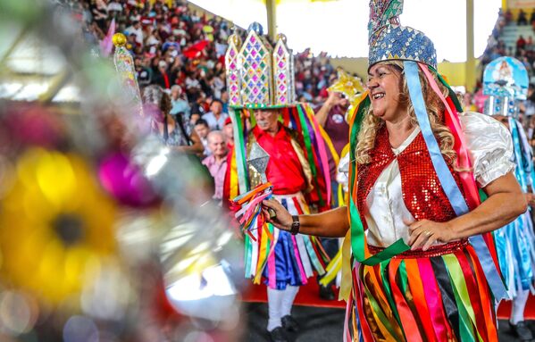 Universidade Estadual de Alagoas realiza evento com danças típicas para homenagear Lula. - Sputnik Brasil