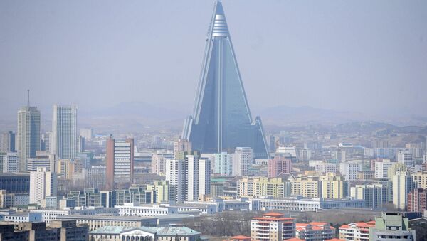 Cidade de Pyongyang - Sputnik Brasil