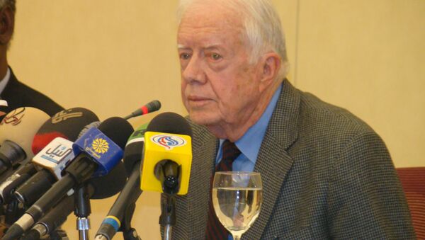 Jimmy Carter, ex-presidente dos Estados Unidos - Sputnik Brasil