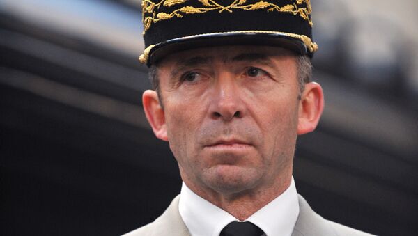 General Christophe Gomart, comandante das forças especiais francesas - Sputnik Brasil