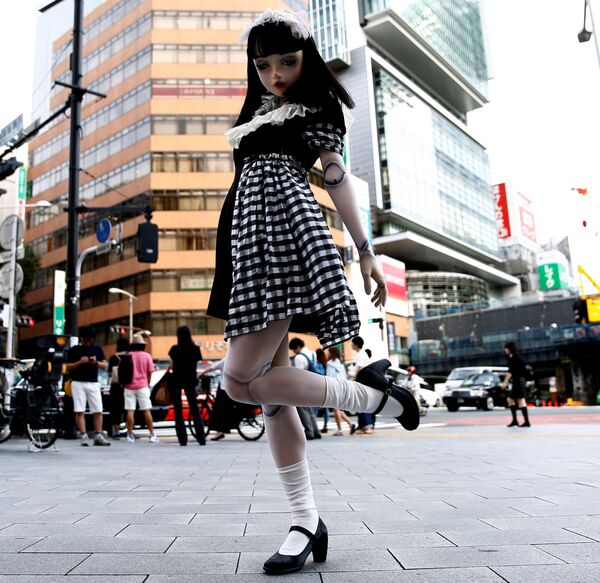 Lulu Hashimoto, boneca viva em Tóquio, Japão - Sputnik Brasil