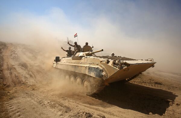 Exército iraquiano se dirigindo para Tal Afar, a oeste de Mossul - Sputnik Brasil