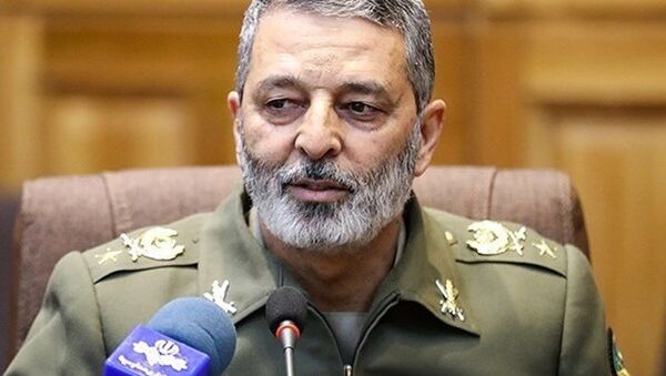 Abdolrahim Mousavi, general iraniano - Sputnik Brasil