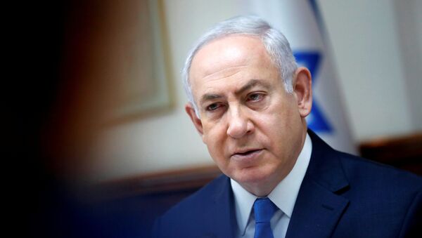 Benjamin Netanyahu, premiê de Israel - Sputnik Brasil